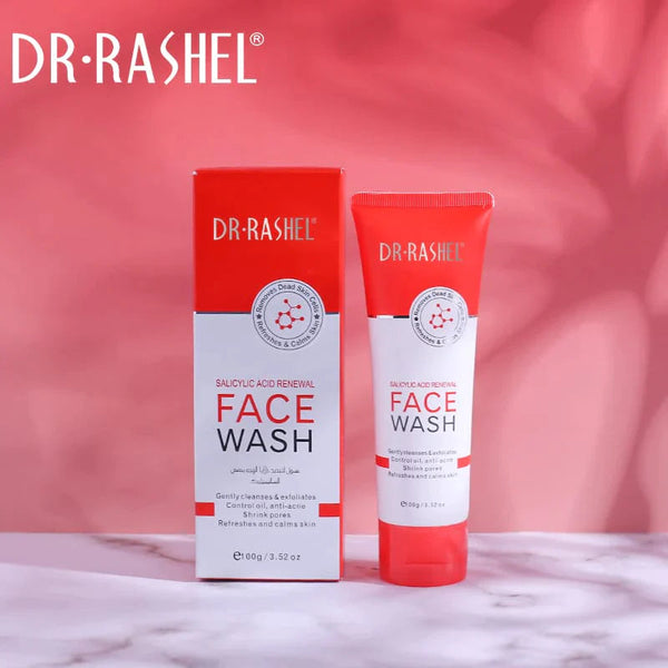Dr. Rashel Salicylic Acid RenewalF ace Wash, 100g